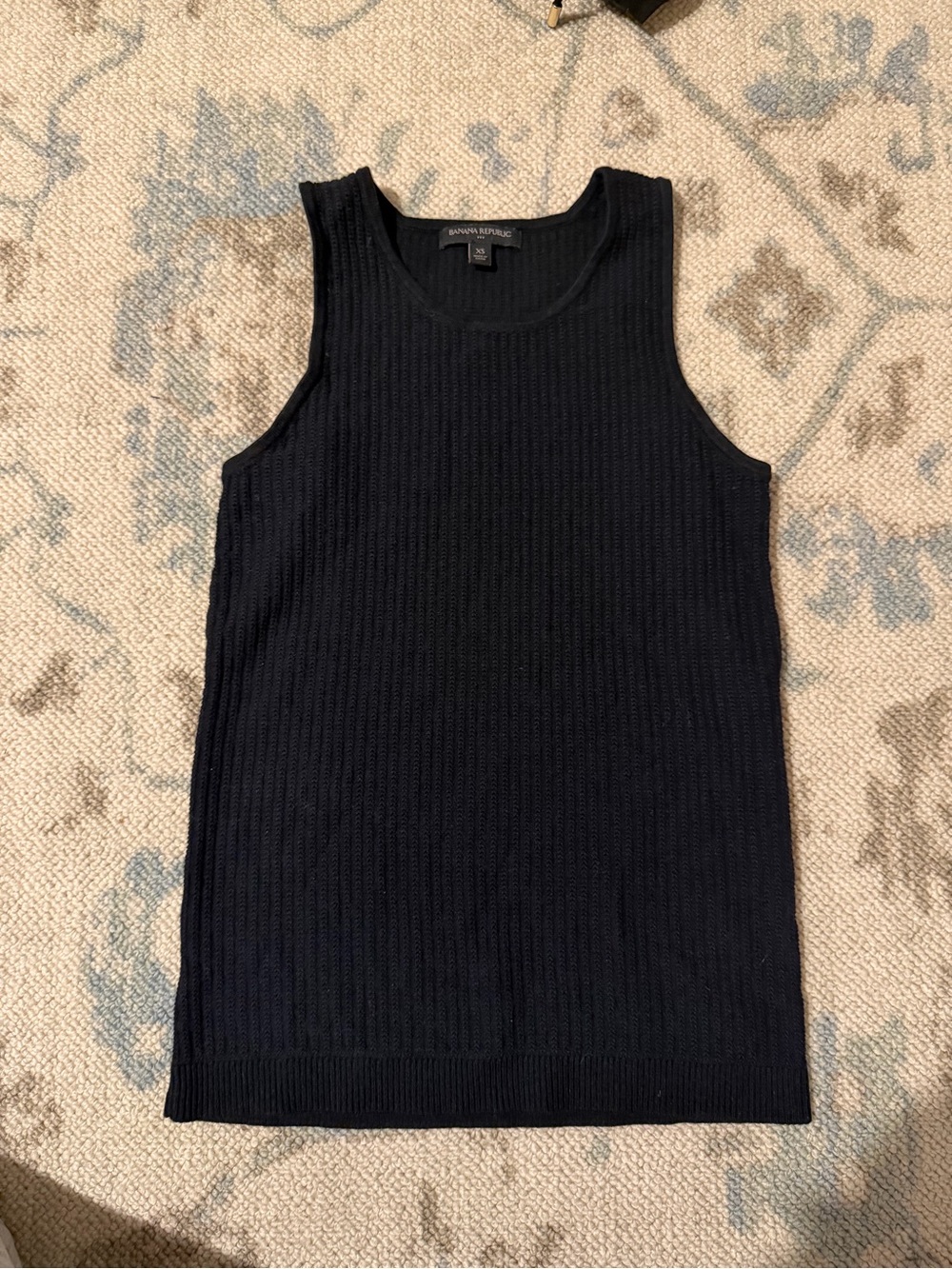 Banana Republic Black Knit Tank